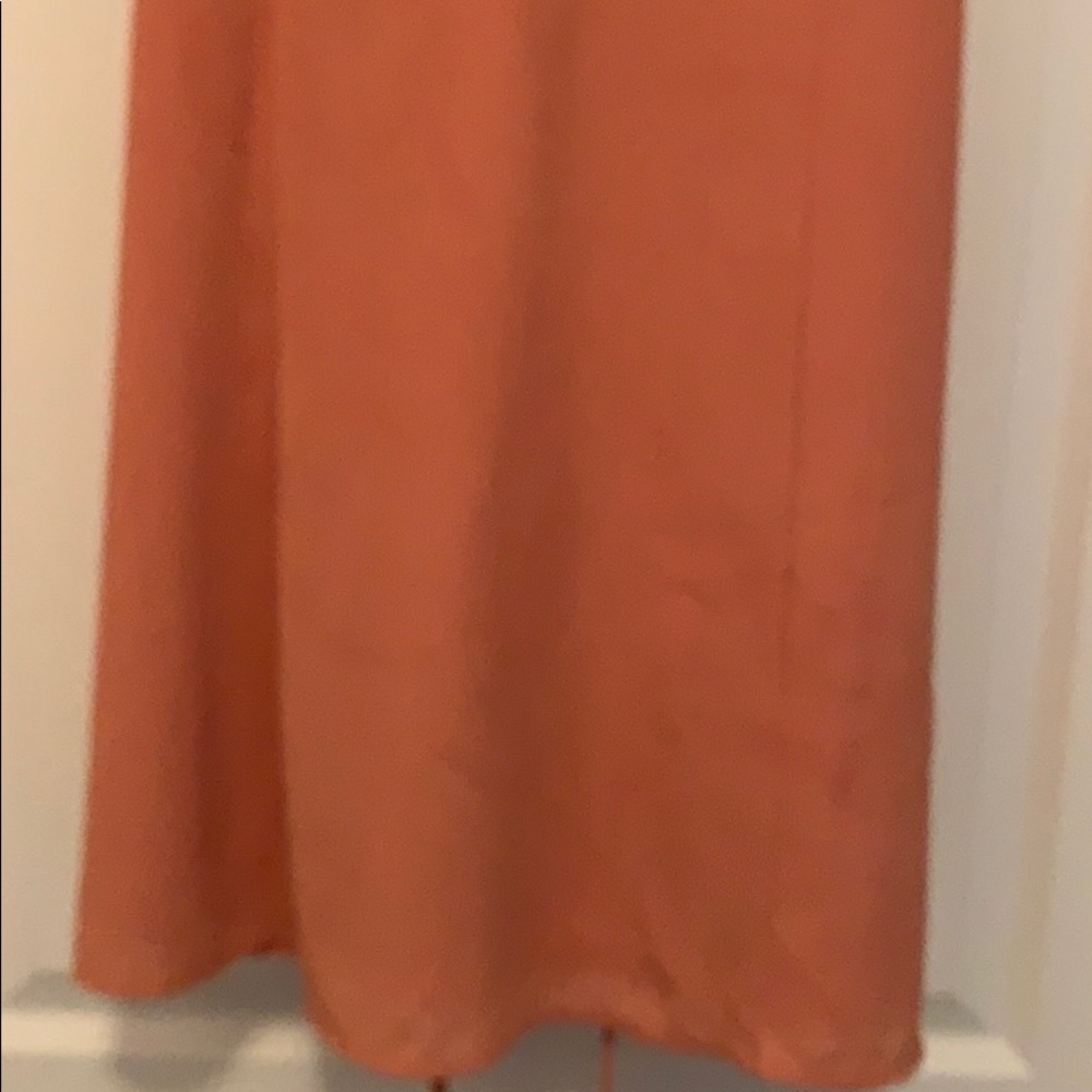 Peach dress - Picture 3 of 5
